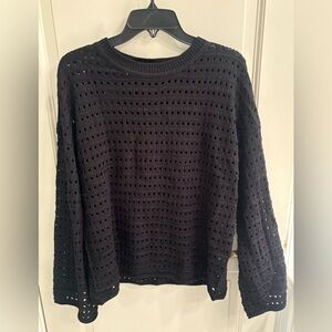 Brand New, Never Worn Lightweight Sweater Crochet Spring or Summer
